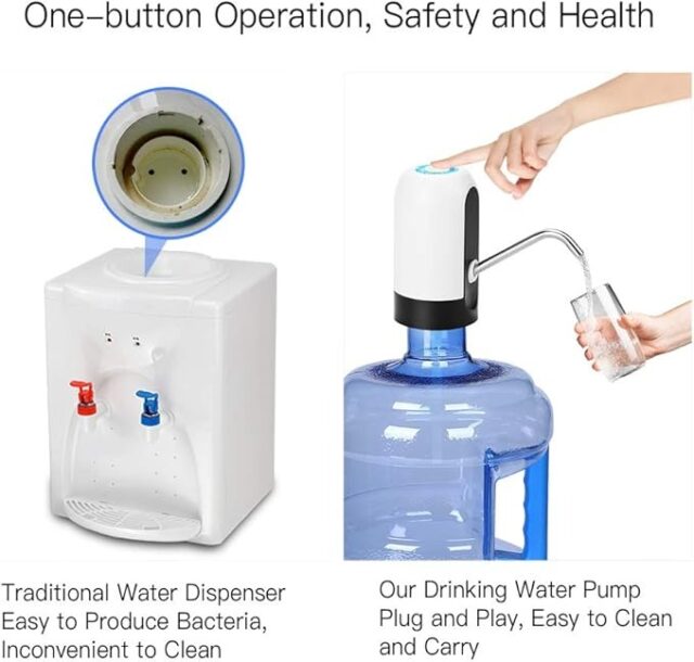 Electric Automatic Water Dispenser Pump - Image 4