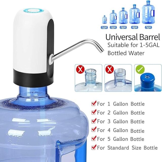 Electric Automatic Water Dispenser Pump - Image 7