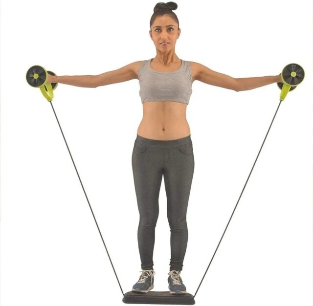 Revoflex Xtreme Home GYM full body,ABS,tummy trimmer workout tools plus a gift bag - Image 4