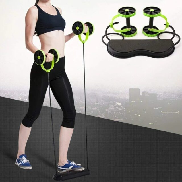 Revoflex Xtreme Home GYM full body,ABS,tummy trimmer workout tools plus a gift bag - Image 5