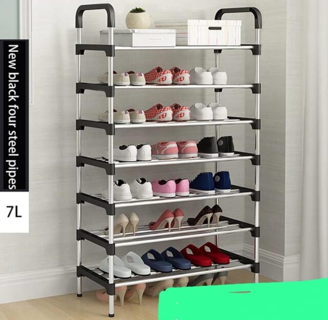 Multifunctional 7 layer Storage Shoe Rack - Image 4