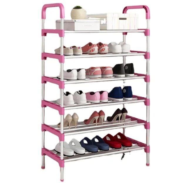 Multifunctional 7 layer Storage Shoe Rack - Image 3