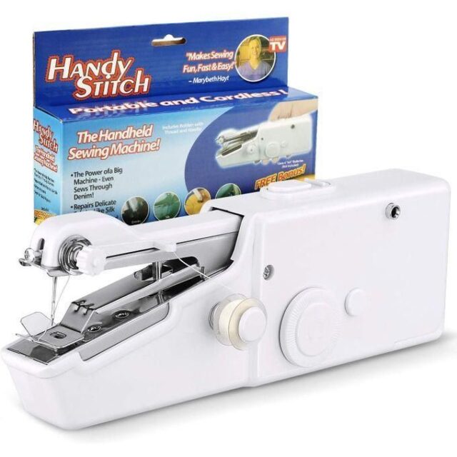 Mini Handheld Sewing Machine Portable Electric Hand Sewing - Image 3