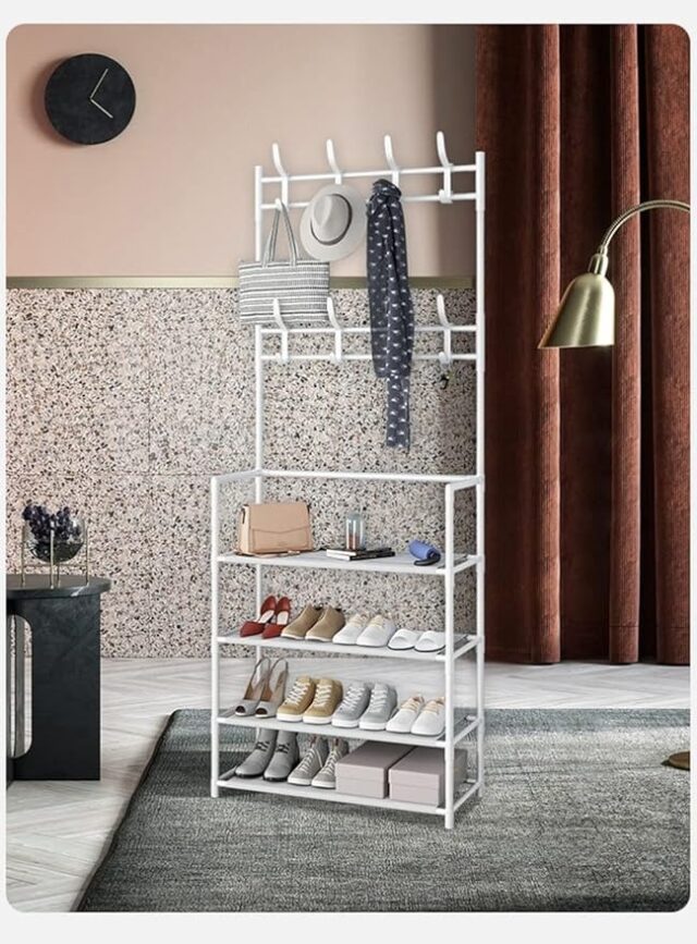 4 Layer Shoe & Hut Rack - Image 5