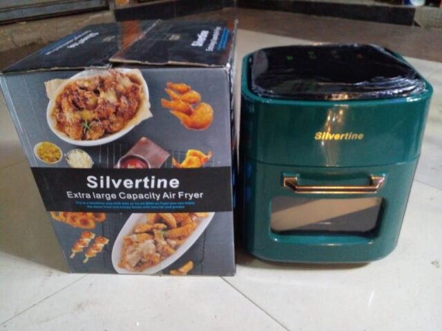 Largecapacity silver crest 15L Air Fryer Oven & Digital Air Flyer - Image 5