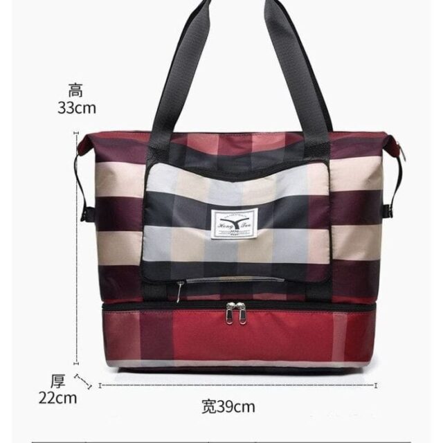 water proof expandable travel bag - Image 4