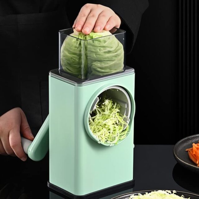 Multi-functional Vegetable Cutter, Slicer, & Grater. - Image 3