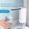 Foldable Automatic Water Dispenser Pump – Rechargeable & Wireless
