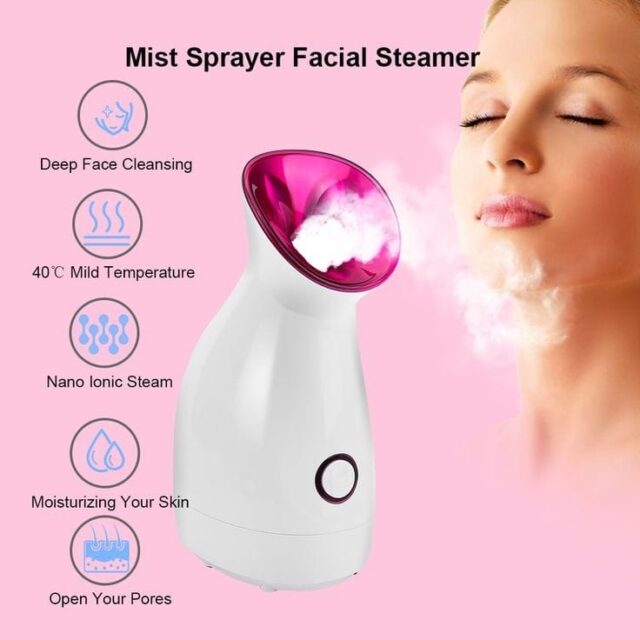 Nano Ionic Deep Facial Steamer. - Image 4