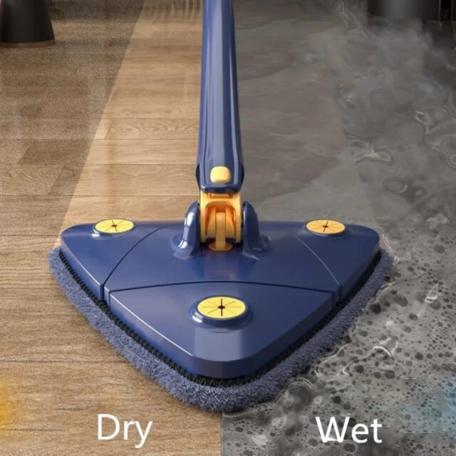 360 Rotatable Adjustable Cleaning Squeeze Mop - Image 3