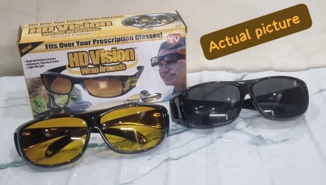 HD night vision driving glasses - Image 4
