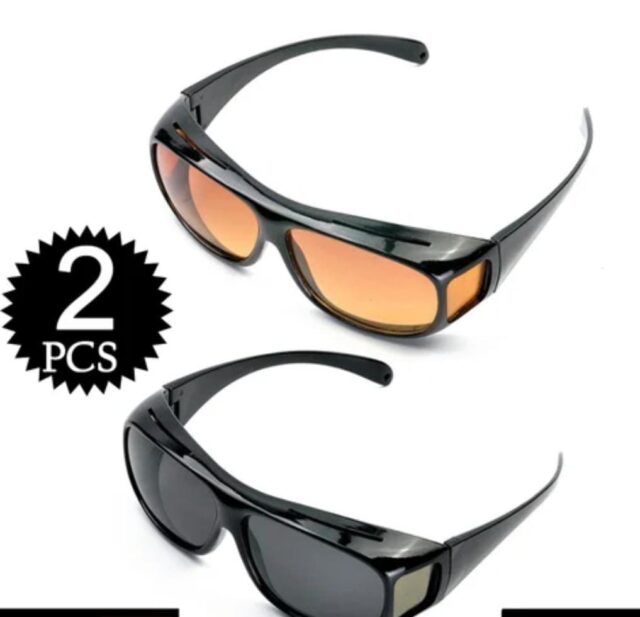 HD night vision driving glasses - Image 3