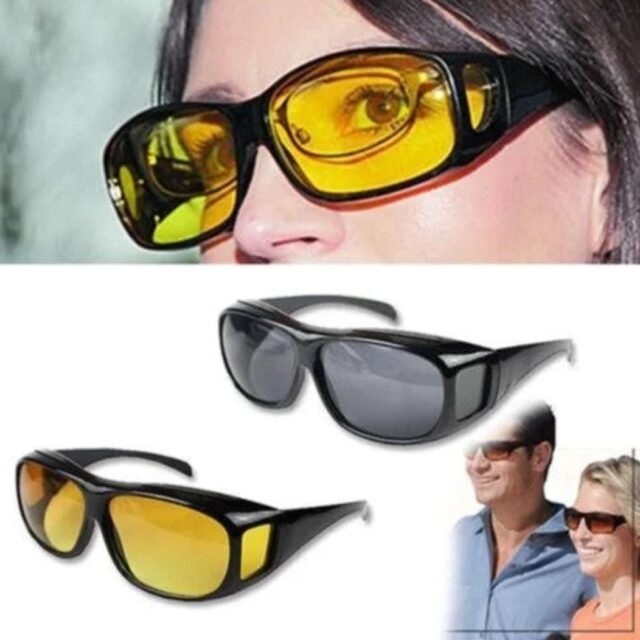 HD night vision driving glasses