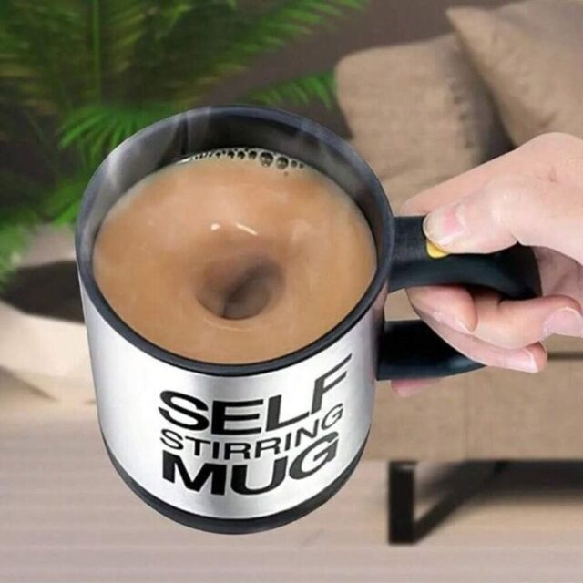 Self Strirring Mug - Image 3