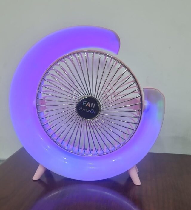 Luxurious Portable Fan - Image 5
