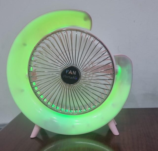 Luxurious Portable Fan - Image 4
