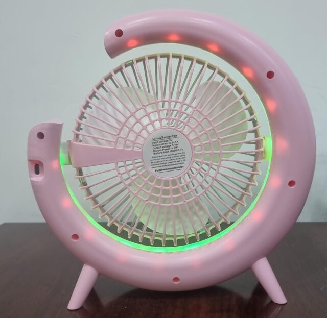 Luxurious Portable Fan