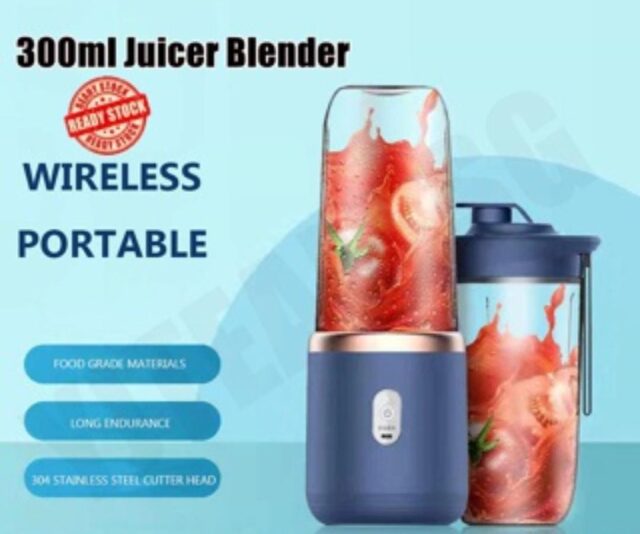 2 in1 Luxurious Portable Mini Blender - Image 2