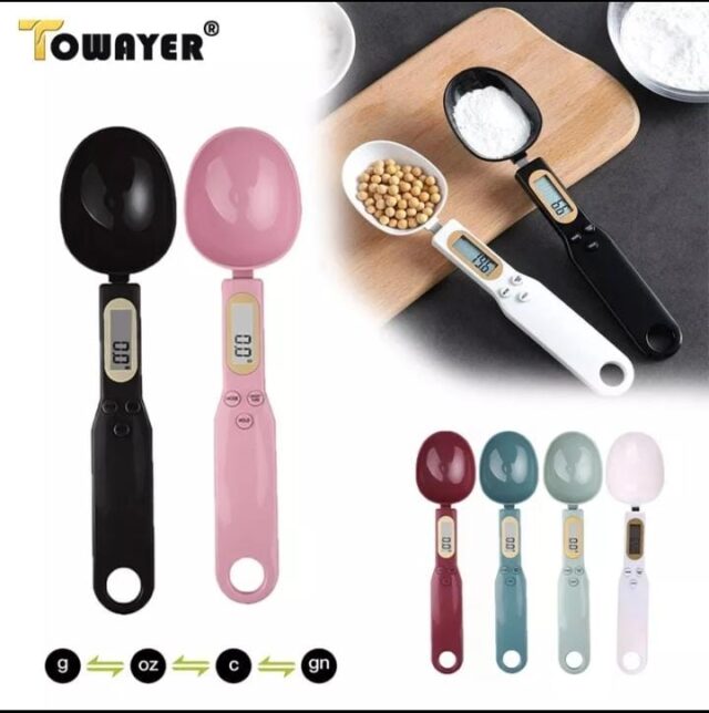 Electronic Digital Weighing Spoon - Image 4