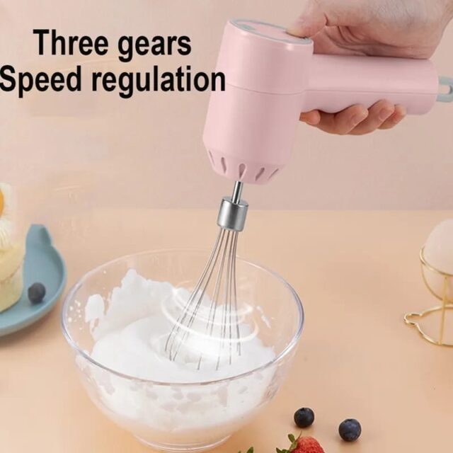 2 in 1 Electric Food Mixer and Whisk - Image 4