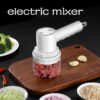 2 in 1 Electric Food Mixer and Whisk