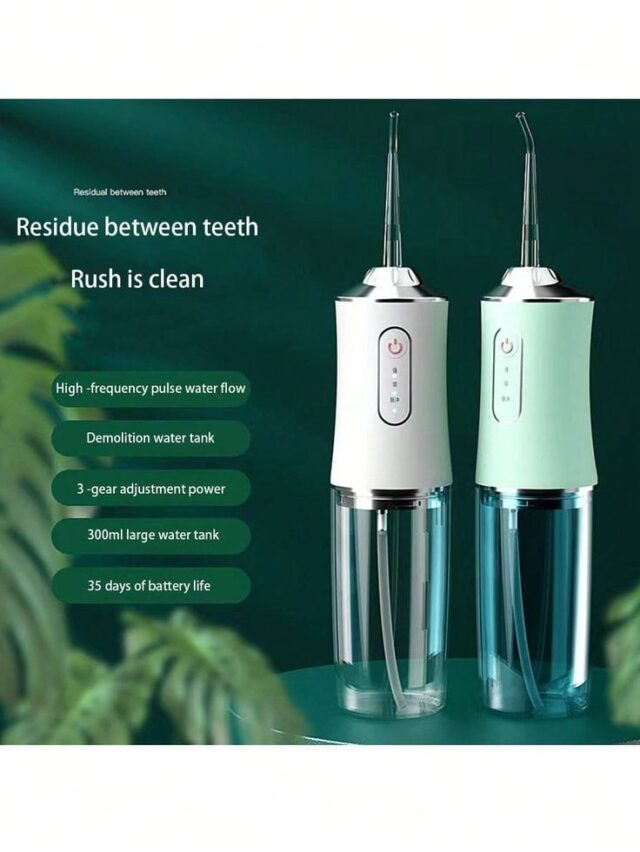 Portable Dental irrigator - Image 2