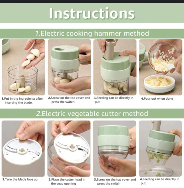 Mini Vegetable Cutter - Image 4